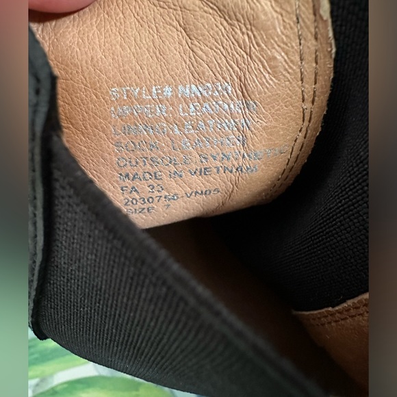 Madewell Women's The Bradley Chelsea Lugsole Boots NWT - Picture 9 of 9